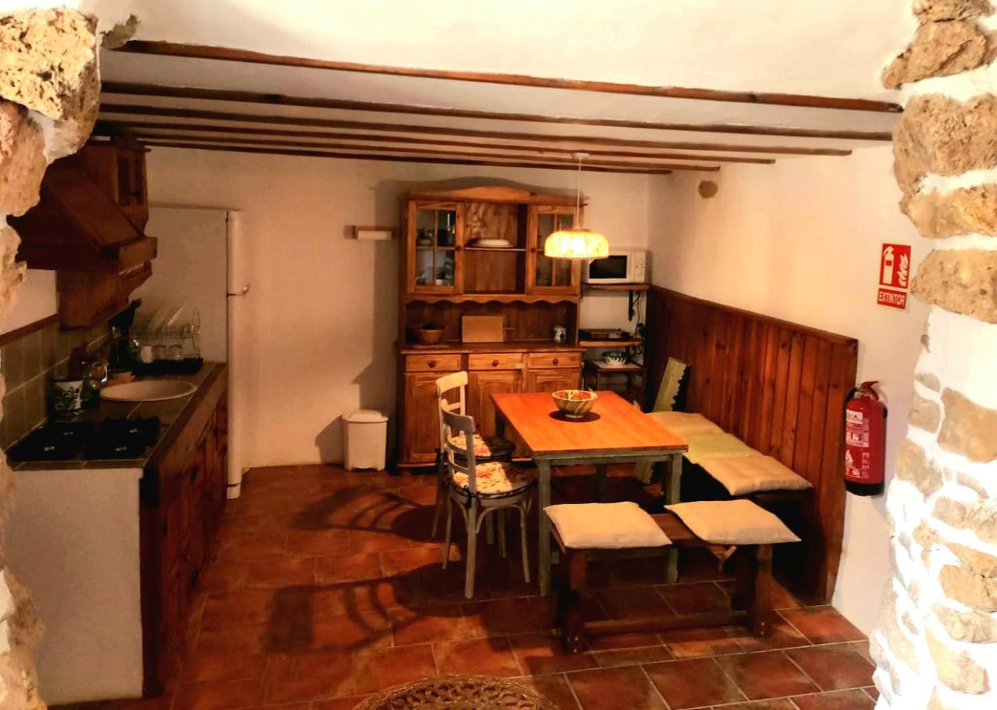 Casa Los Chaparrales Los Anchos Luaran gambar