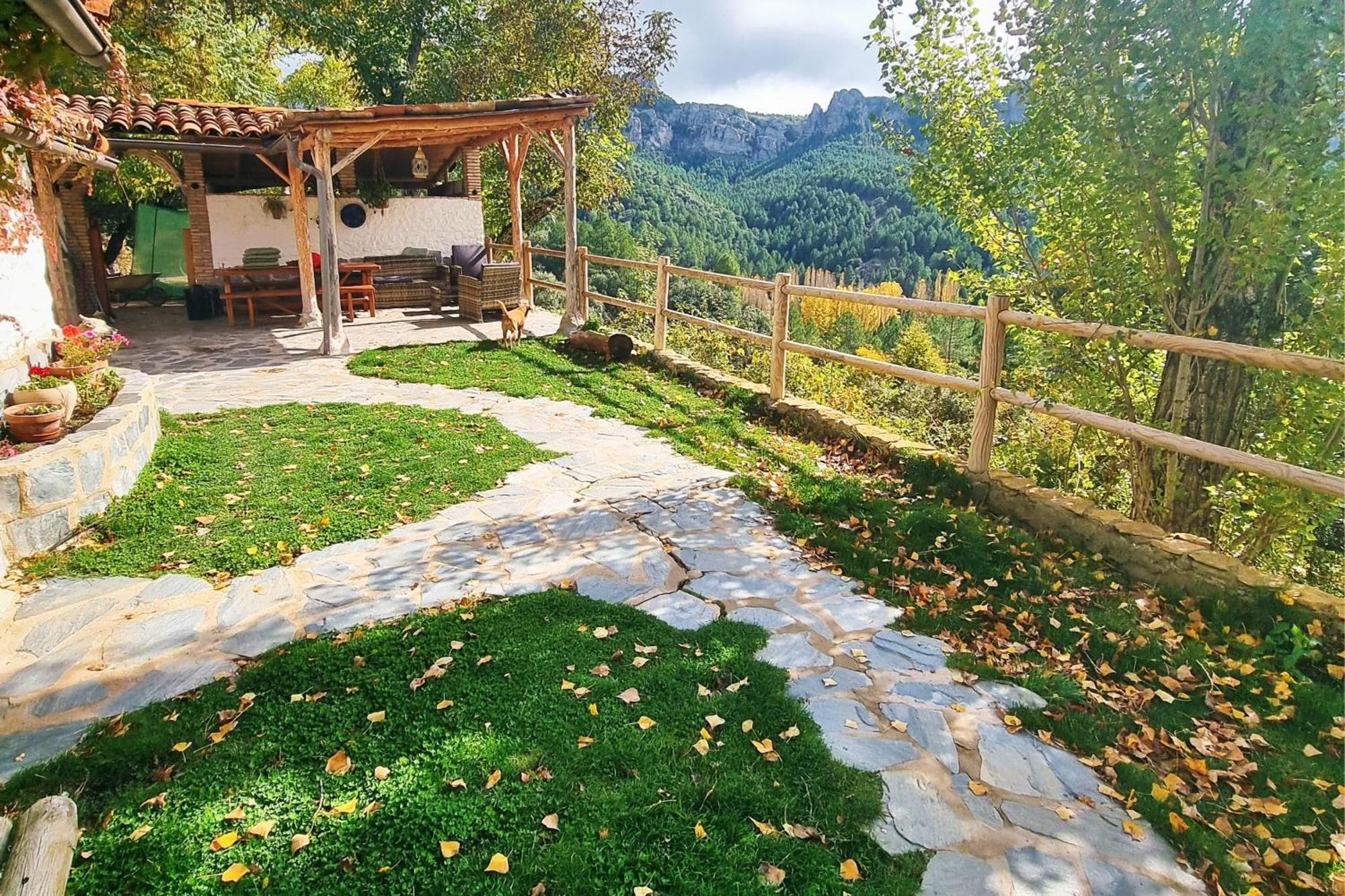 Casa Los Chaparrales Los Anchos Luaran gambar